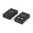 Kép 1/6 - StarTech.com USB2004EXTV konzol extender Konzol adó-vevőegység 480 Mbit/s