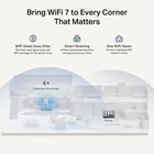 Kép 4/5 - TP-Link RE405BE hálózati bővítő Hálózati jelismétlő Fehér 2500 Mbit/s