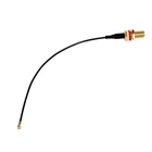 Kép 2/2 - Mikrotik ACSMAUFL koax kábel SMA Fekete