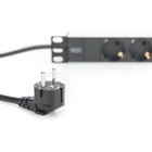 Kép 3/6 - Digitus DN-95411 elektromos elosztó 2 M 3 AC kimenet(ek) Fekete