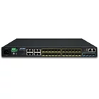 Kép 2/4 - PLANET SGS-6341-16S8C4XR hálózati kapcsoló Vezérelt L3 Gigabit Ethernet (10/100/1000) 1U Fekete