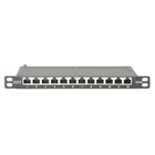Kép 2/4 - Digitus DN-91612S-SL-EA patch panel 1U/2U
