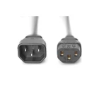 Kép 3/3 - Digitus AK-440201-050-S tápkábel Fekete 5 M IEC C14 IEC C13