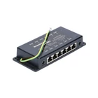 Kép 4/5 - Extralink 6 Portos | Gigabit PoE Injektor | 6x 1000Mb/s RJ45
