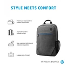 Kép 7/7 - HP notebook hátizsák Prelude 15,6" szürke (1E7D6AA)