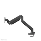 Kép 6/10 - Neomounts NM-D775BLACKPLUS asztali TV konzol 124,5 cm (49") Fekete