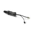 Kép 3/3 - QuWireless QRJ45-P hálózati kábel Fekete 0,16 M
