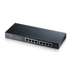 Kép 1/4 - Zyxel GS1900-8 Vezérelt L2 Gigabit Ethernet (10/100/1000) Fekete