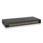 Kép 3/5 - NETGEAR GS348 Beállítást nem igénylő (unmanaged) Gigabit Ethernet (10/100/1000) 1U Fekete