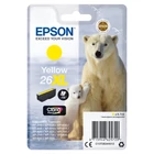 Kép 1/2 - Epson C13T26344012 Sárga 26XL Claria Premium Tinta Patron Magas Kimenet