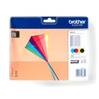 Kép 1/4 - Brother LC-223VALBPDR tintapatron 1 dB Eredeti Fekete, Cián, Magenta, Sárga