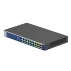 Kép 3/6 - NETGEAR GS524UP Beállítást nem igénylő (unmanaged) Gigabit Ethernet (10/100/1000) Ethernet-áramellátás (PoE) támogatása Szürke