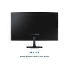 Kép 6/6 - Samsung LS27D364GAUXEN 27 hüvelykes Full HD LCD monitor 178 fokos látószöggel
