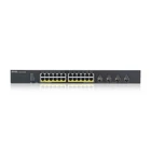 Kép 3/4 - Zyxel XGS1935-28HP Vezérelt L2+/L3 Gigabit Ethernet (10/100/1000)