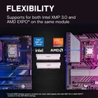 Kép 3/6 - Crucial Pro CP2K16G60C36U5W memória modul 32 GB 2 x 16 GB DDR5