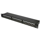 Kép 1/7 - Extralink CAT5E STP V2 | Foltpanel | 24 port