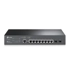 Kép 1/3 - TP-Link JetStream TL-SG3210 hálózati kapcsoló Vezérelt L2/L3 Gigabit Ethernet (10/100/1000) 1U Fekete