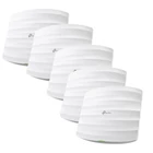 Kép 1/5 - TP-Link Omada EAP245(5-PACK) WLAN csatlakozási pont 1750 Mbit/s Fehér Ethernet-áramellátás (PoE) támogatása