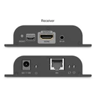 Kép 2/3 - Cat.6 HDMI kiterjesztő IP-n 1G-ig, akár 120m/200m - további vevő a DS-55352-hez