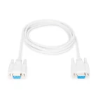 Kép 3/3 - Digitus AK-610106-020-E soros kábel Bézs 2 M D-Sub9