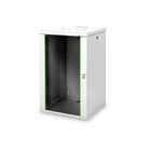 Kép 1/5 - Digitus 20U 19" Wall Mounting Cabinet 600x560 mm Falra szerelhető állvány Szürke