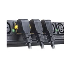 Kép 7/10 - APC Rack PDU 9000 kapcsolható, ZeroU, 32A, 230V, (21) C13 és (3) C19