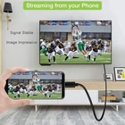 Kép 6/7 - Techly IADAP USBC-HDMI2TY USB 3.0 USB-C 3.1 HDMI 4K*60Hz M/M Kábel 2m