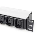 Kép 4/5 - Digitus DN-95427 áramelosztó egység (PDU) 10 AC kimenet(ek) 1U