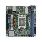 Kép 1/4 - ASRock EC266D2I, 1xSKT LGA 1700, Intel E-2400, C266, SATA, NVMe, 1xM.2, 2xGbE, IPMI