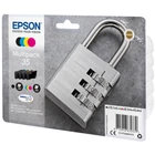 Kép 2/2 - Epson Padlock C13T35864010 tintapatron 1 dB Eredeti Standard teljesítmény Fekete, Cián, Magenta, Sárga
