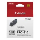 Kép 1/3 - Canon PFI-5100 GY tintapatron 1 db Eredeti Szürke