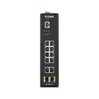 Kép 4/4 - D-Link DIS-200G-12S hálózati kapcsoló Vezérelt L2 Gigabit Ethernet (10/100/1000) Fekete