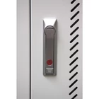 Kép 8/10 - Techly I-CABINET-30DUTY Töltőszekrény 30 táblagéphez 30 USB porttal 5V 30 AC aljzattal