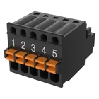 Kép 3/3 - AXIS TU6008 5-PIN Fekete, Narancs