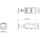 Kép 2/2 - Hikvision DS-2CD2T46G2H-IS2U/SL(2.8mm) 4MP AcuSense Stroboszkóp és Hangfigyelmeztető Rögzített Bullet Hálózati Kamera