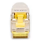 Kép 6/7 - Digitus DN-93638 huzalcsatlakozó RJ-45 Ezüst, Sárga