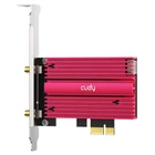 Kép 2/4 - Cudy WE4000 hálózati kártya Belső WLAN / Bluetooth 2400 Mbit/s