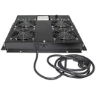 Kép 2/2 - Intellinet 712866 rack tartozék Ventilátor tálca