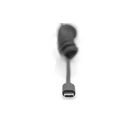 Kép 4/4 - Digitus AK-300431-006-S USB kábel USB 2.0 1 M USB C 0,48 Gbit/s 60 W Fekete