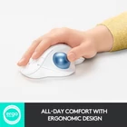 Kép 7/10 - Logitech 910-005870 egér Irodai Jobbkezes RF vezeték nélküli + Bluetooth Hanyattegér 2000 DPI