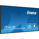 Kép 5/10 - IIYAMA LH4360UHS-B2AG 43inch 3840x2160 UHD VA panel 25perc 500cd/m Landscape and Portrait