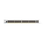 Kép 2/2 - Cisco C1300-48P-4X hálózati kapcsoló Vezérelt L2/L3 Gigabit Ethernet (10/100/1000) Fehér