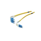 Kép 2/6 - Digitus DK-2932-01 Egymódú Optikai Kábel LC-től SC-ig 1m Teljes Dupleksz
