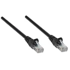 Kép 3/4 - Intellinet 0.45m Cat5e hálózati kábel Fekete 0,5 M U/UTP (UTP)