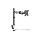 Kép 1/2 - Digitus DA-90361 asztali TV konzol 68,6 cm (27") Rögzítőelemes Fekete