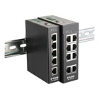 Kép 2/2 - D-Link DIS-100E-8W hálózati kapcsoló Beállítást nem igénylő (unmanaged) L2 Fast Ethernet (10/100) Fekete
