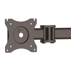 Kép 2/6 - StarTech.com ARMBARQUAD asztali TV konzol 68,6 cm (27") Fekete