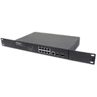 Kép 6/8 - Intellinet 561167 hálózati kapcsoló Vezérelt Gigabit Ethernet (10/100/1000) Ethernet-áramellátás (PoE) támogatása Fekete