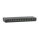 Kép 1/6 - NETGEAR GS316 Beállítást nem igénylő (unmanaged) L2 Gigabit Ethernet (10/100/1000) Fekete