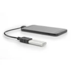 Kép 5/5 - Digitus AK-300313-002-S USB kábel USB 2.0 0,15 M Micro-USB B USB A Fekete
